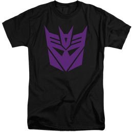 Transformers Decepticon - Men's Tall Fit T-Shirt Men's Tall Fit T-Shirt Transformers   