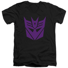 Transformers Decepticon - Men's V-Neck T-Shirt Men's V-Neck T-Shirt Transformers   