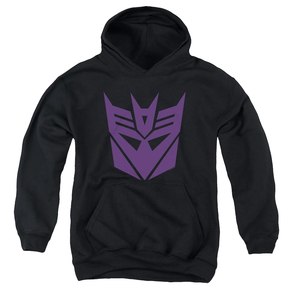 Transformers Decepticon - Youth Hoodie Youth Hoodie (Ages 8-12) Transformers   