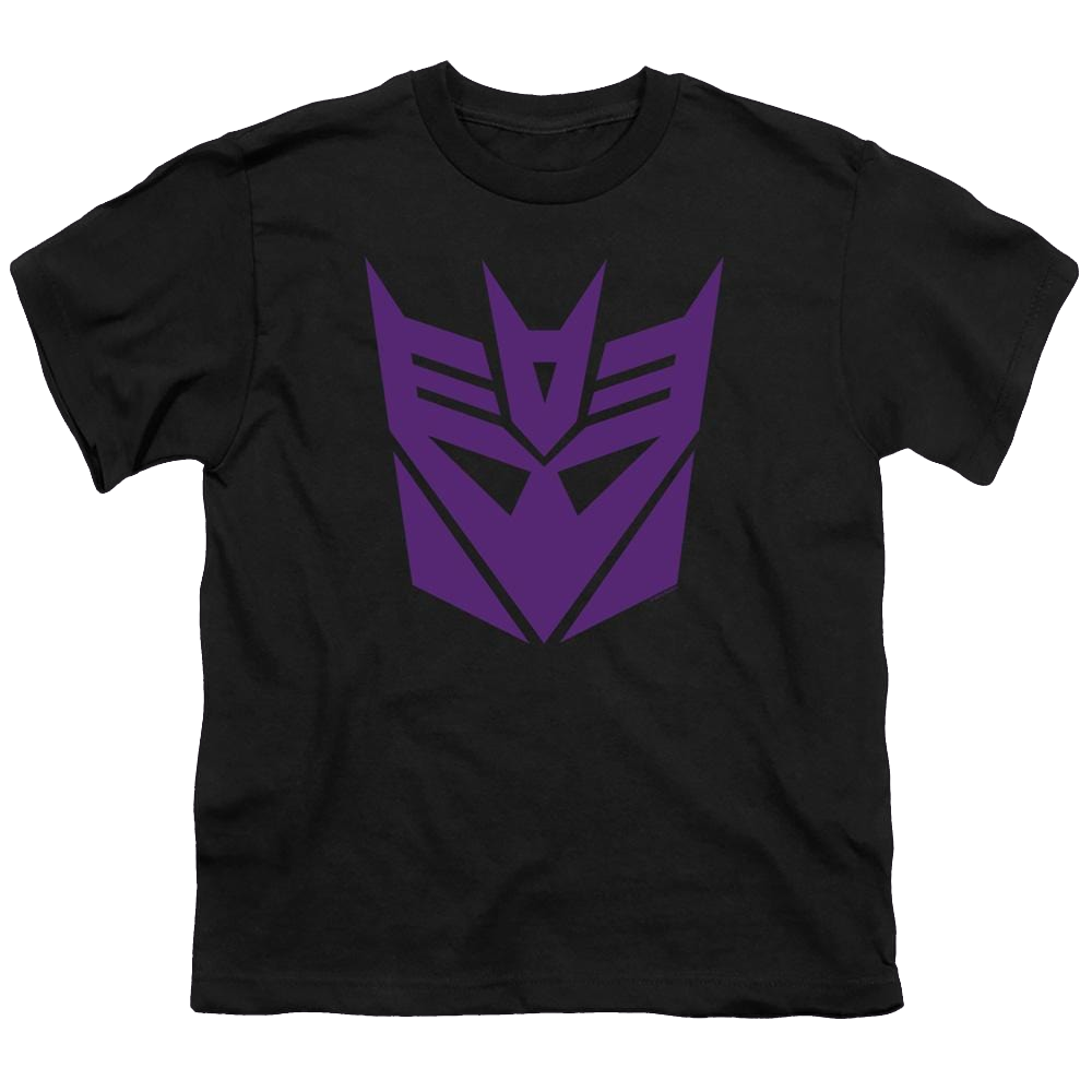 Transformers Decepticon - Youth T-Shirt Youth T-Shirt (Ages 8-12) Transformers   