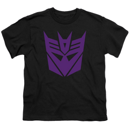 Transformers Decepticon - Youth T-Shirt Youth T-Shirt (Ages 8-12) Transformers   
