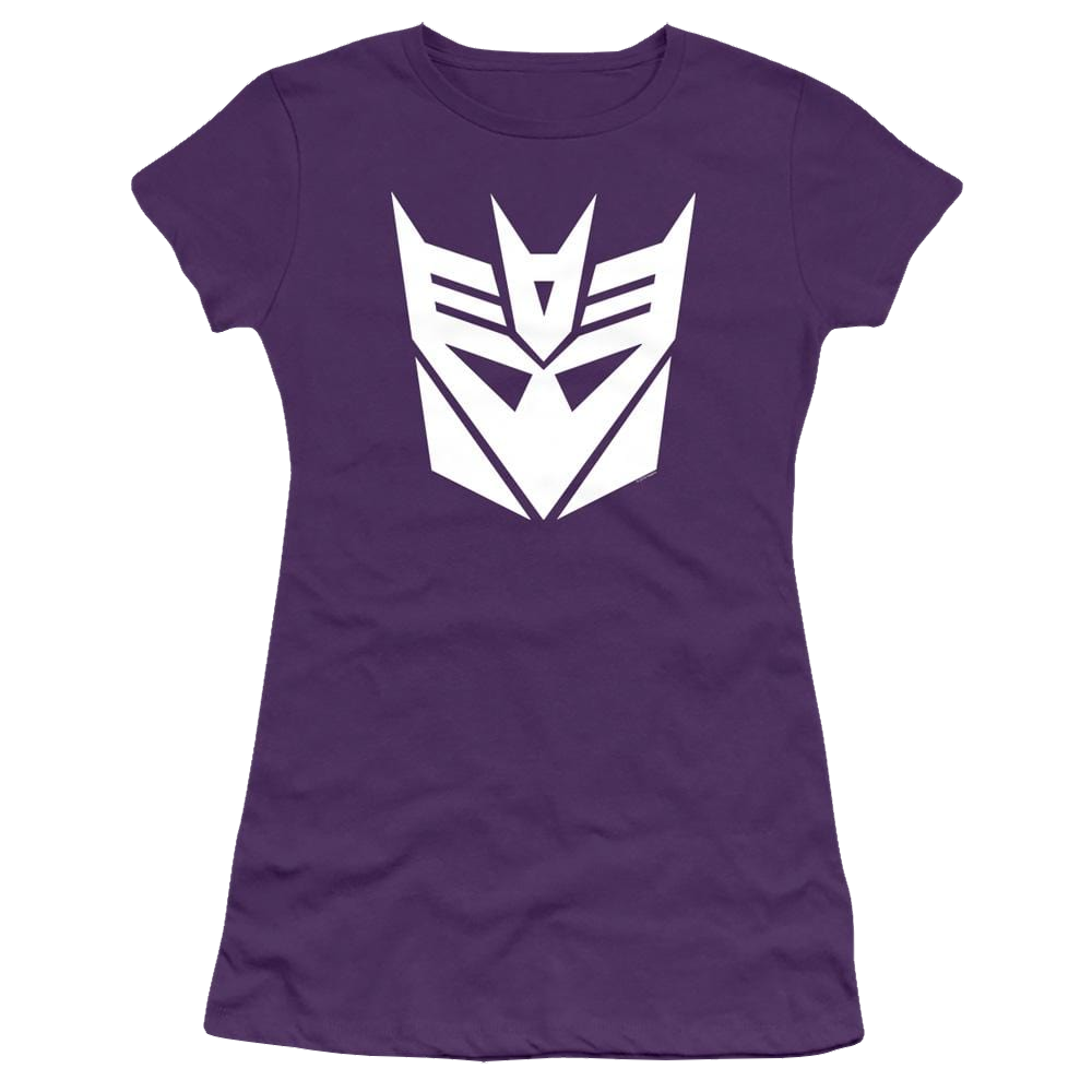 Transformers Decepticon - Juniors T-Shirt Juniors T-Shirt Transformers   