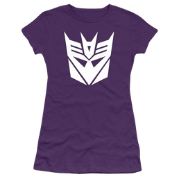 Transformers Decepticon - Juniors T-Shirt Juniors T-Shirt Transformers   