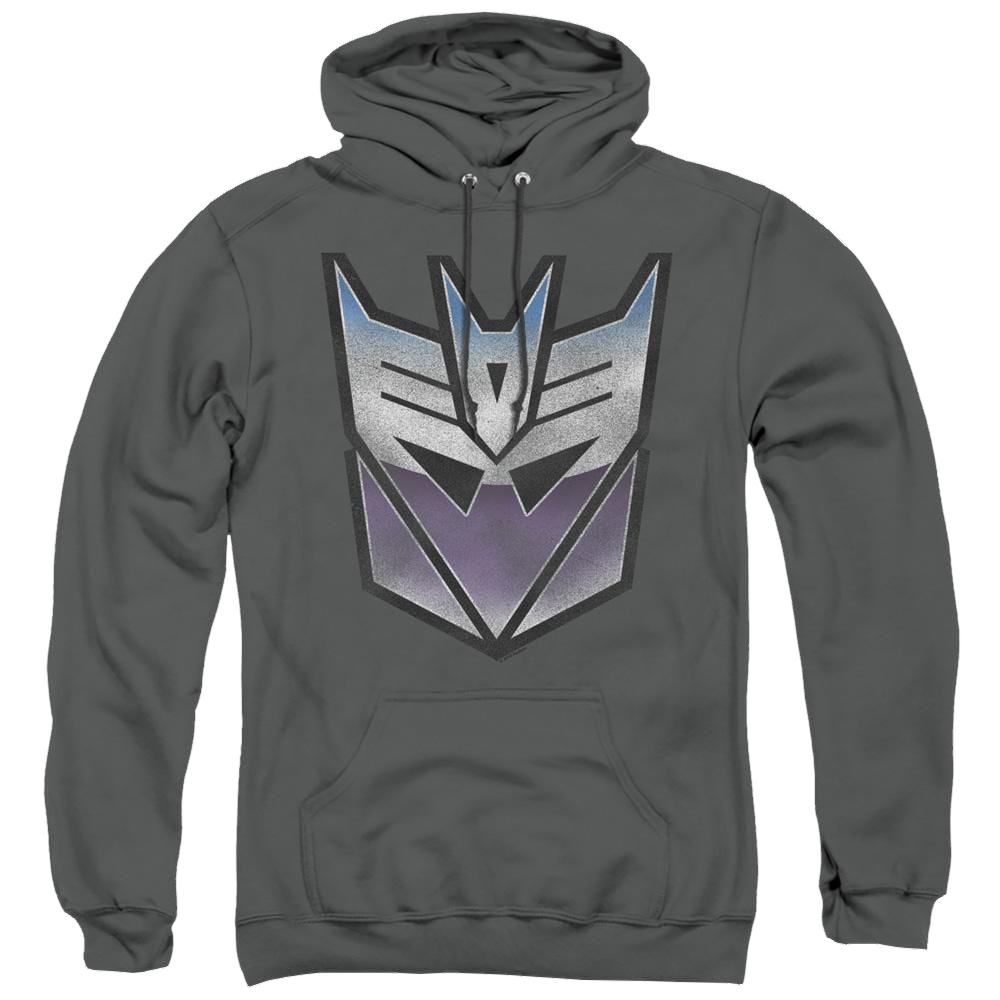 Transformers Vintage Decepticon Logo - Pullover Hoodie Pullover Hoodie Transformers   