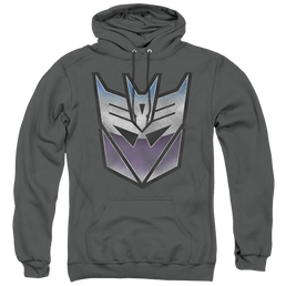 Transformers Vintage Decepticon Logo - Pullover Hoodie Pullover Hoodie Transformers   