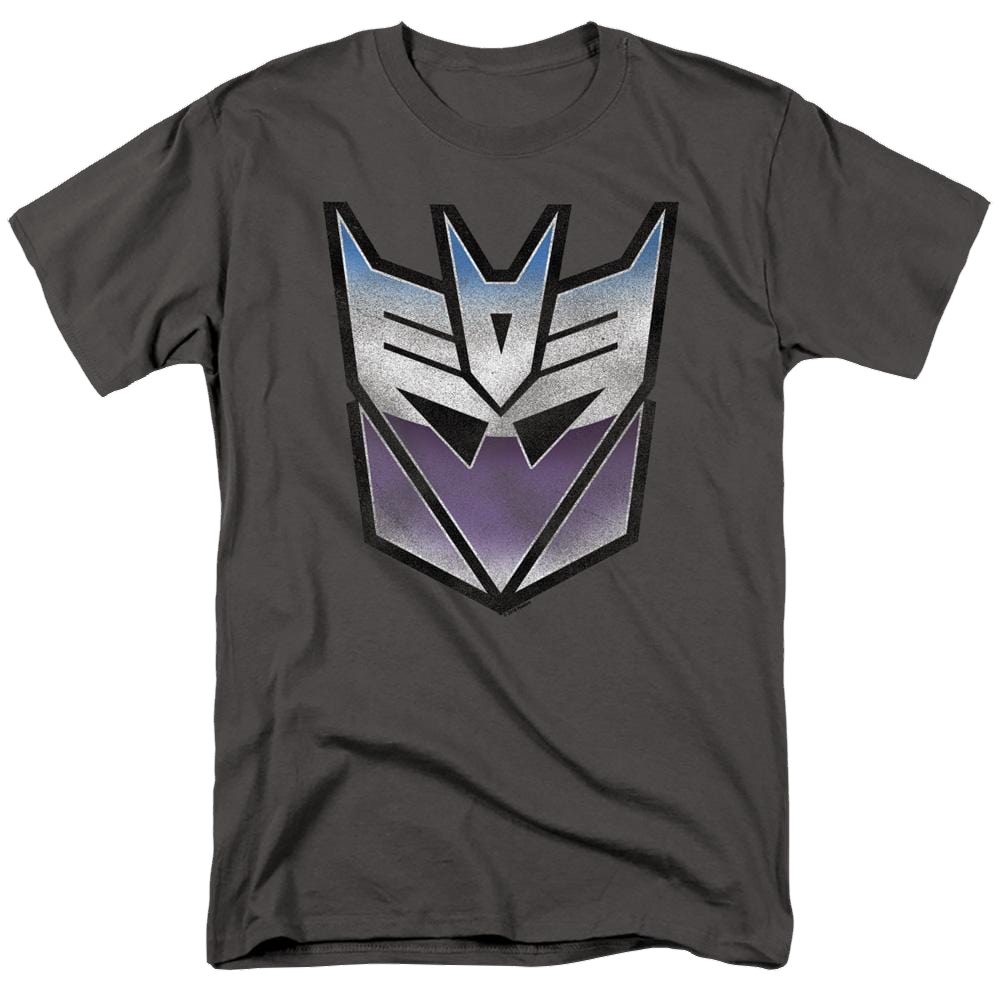 Transformers Vintage Decepticon Logo - Men's Regular Fit T-Shirt Men's Regular Fit T-Shirt Transformers   