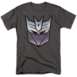 Transformers Vintage Decepticon Logo - Men's Regular Fit T-Shirt Men's Regular Fit T-Shirt Transformers   