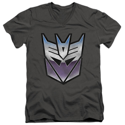 Transformers Vintage Decepticon Logo - Men's V-Neck T-Shirt Men's V-Neck T-Shirt Transformers   
