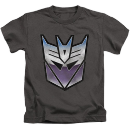 Transformers Vintage Decepticon Logo - Kid's T-Shirt Kid's T-Shirt (Ages 4-7) Transformers   