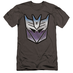 Transformers Vintage Decepticon Logo - Men's Premium Slim Fit T-Shirt Men's Premium Slim Fit T-Shirt Transformers   