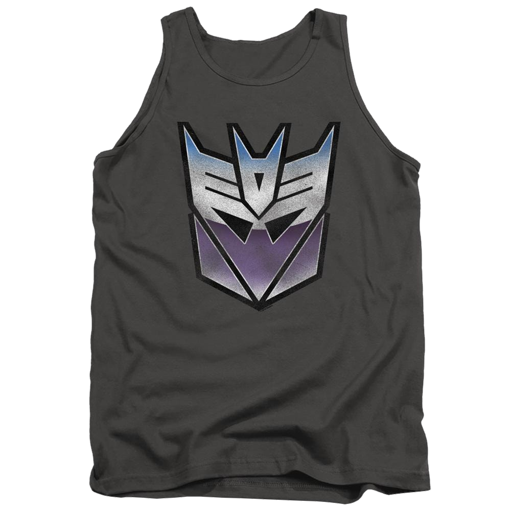 Transformers Vintage Decepticon Logo - Men's Tank Top Men's Tank Transformers   