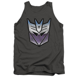 Transformers Vintage Decepticon Logo - Men's Tank Top Men's Tank Transformers   