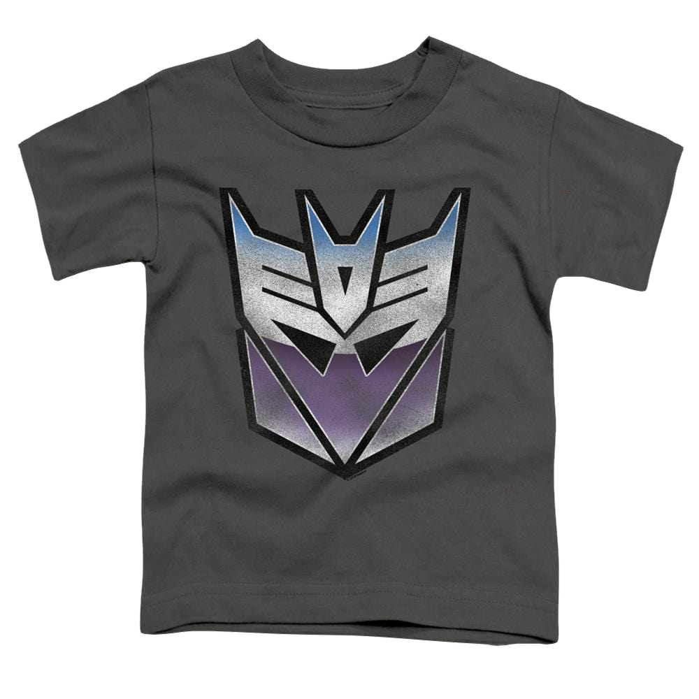 Transformers Vintage Decepticon Logo - Toddler T-Shirt Toddler T-Shirt Transformers   