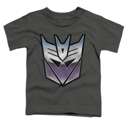 Transformers Vintage Decepticon Logo - Toddler T-Shirt Toddler T-Shirt Transformers   