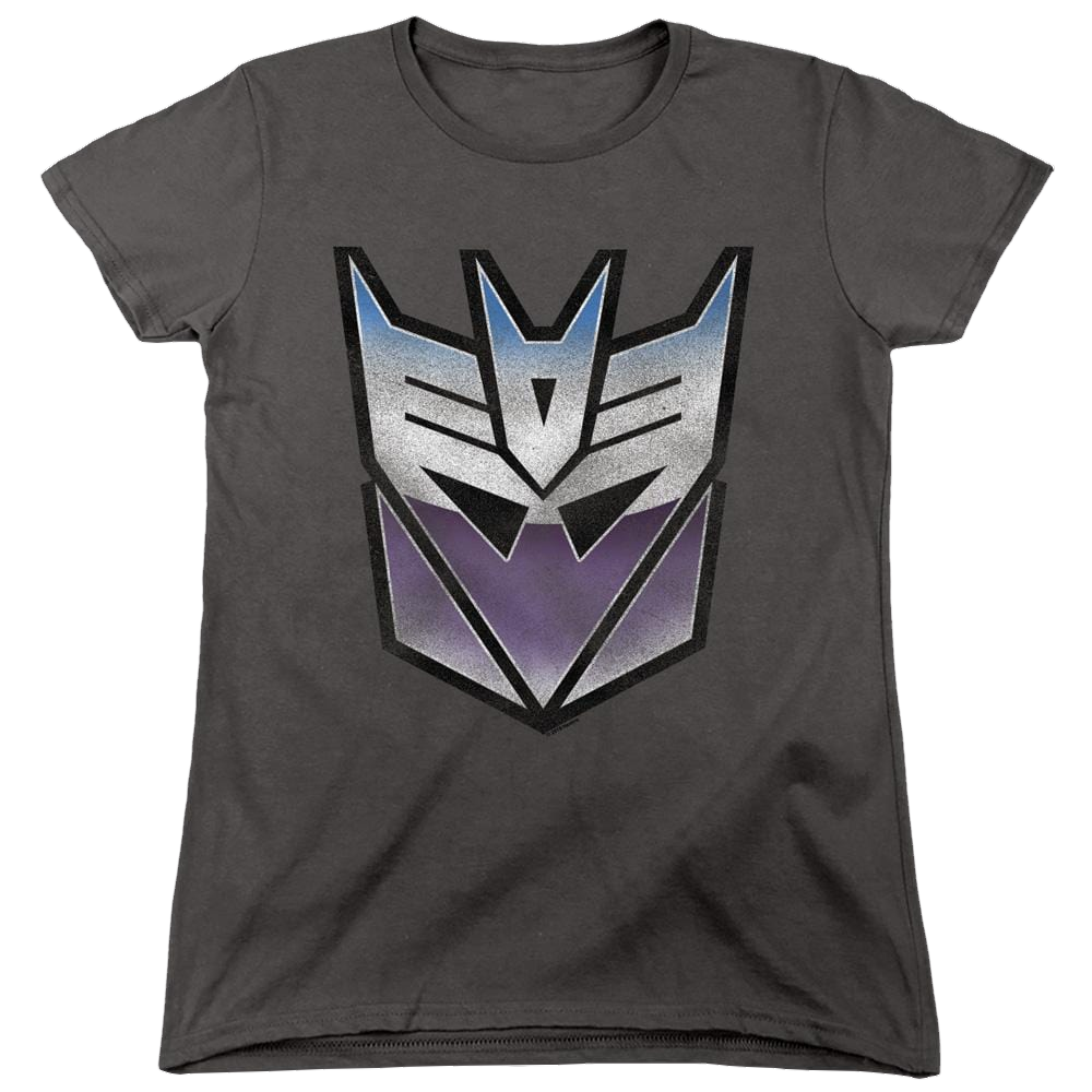 Transformers Vintage Decepticon Logo - Women's T-Shirt Women's T-Shirt Transformers   