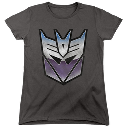 Transformers Vintage Decepticon Logo - Women's T-Shirt Women's T-Shirt Transformers   