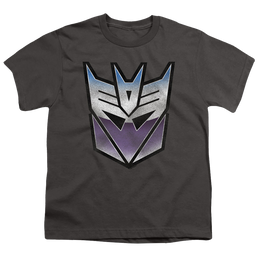 Transformers Vintage Decepticon Logo - Youth T-Shirt Youth T-Shirt (Ages 8-12) Transformers   