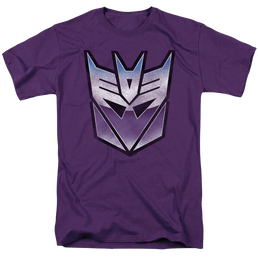 Transformers Vintage Decepticon Logo - Men's Regular Fit T-Shirt Men's Regular Fit T-Shirt Transformers   