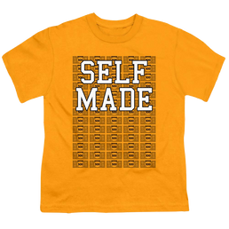 Monopoly Self Made - Youth T-Shirt Youth T-Shirt (Ages 8-12) Monopoly   