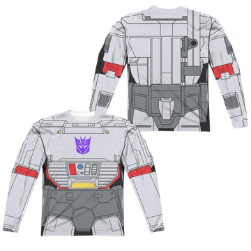 Transformers Megatron Costume men's all-over print long sleeve
