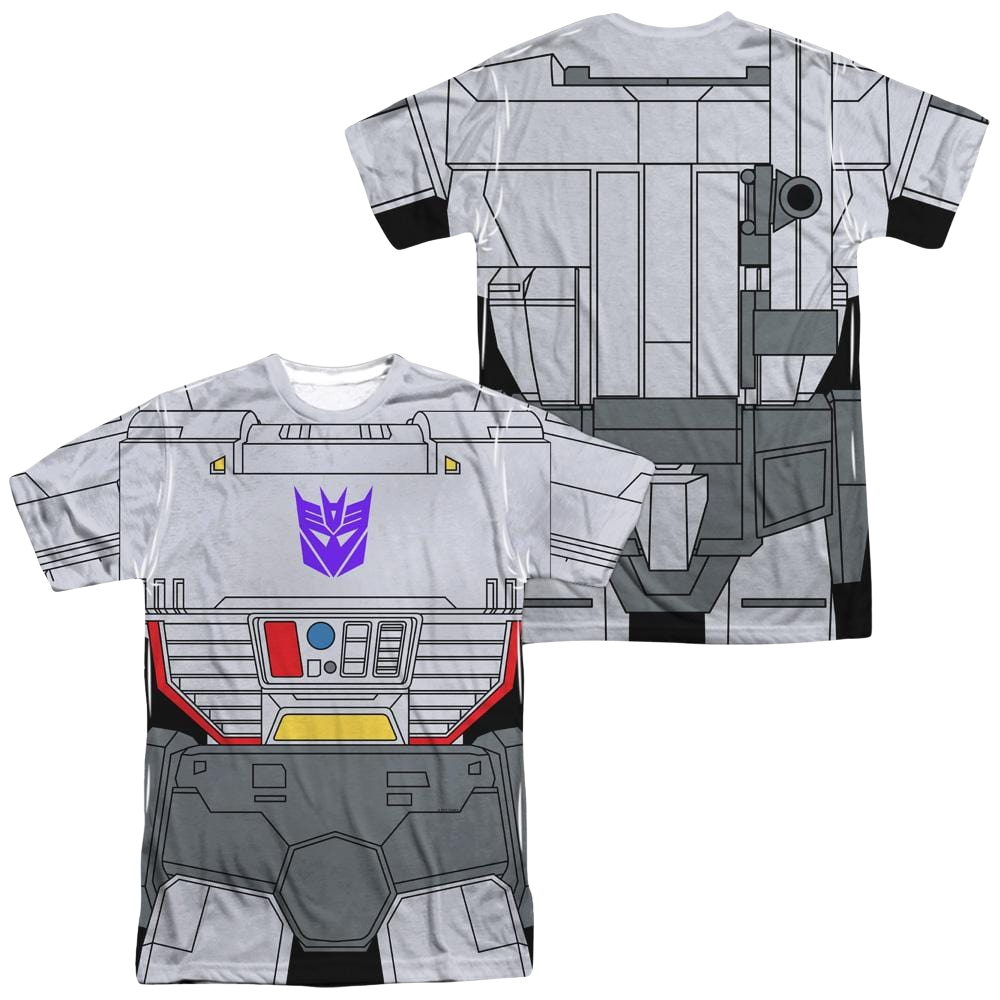 Transformers Megatron Costume (Front/Back Print) - Men's All-Over Print T-Shirt Men's All-Over Print T-Shirt Transformers   
