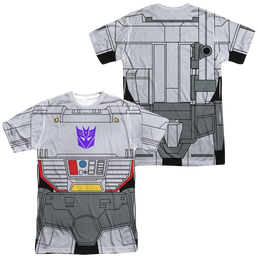 Transformers Megatron Costume (Front/Back Print) - Men's All-Over Print T-Shirt Men's All-Over Print T-Shirt Transformers   