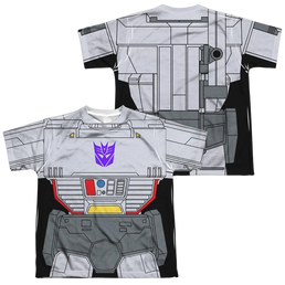 Transformers Megatron Costume (Front/Back Print) - Youth All-Over Print T-Shirt Youth All-Over Print T-Shirt (Ages 8-12) Transformers   