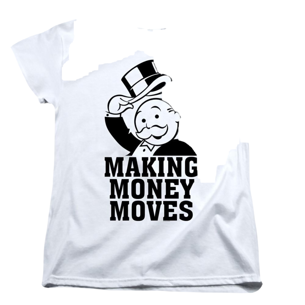 Monopoly Making Money Moves - Women's T-Shirt Women's T-Shirt Monopoly   