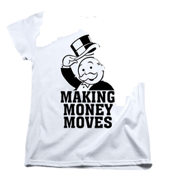 Monopoly Making Money Moves - Women's T-Shirt Women's T-Shirt Monopoly   