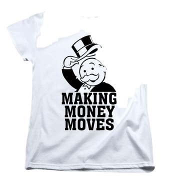 Monopoly Making Money Moves - Women's T-Shirt Women's T-Shirt Monopoly   