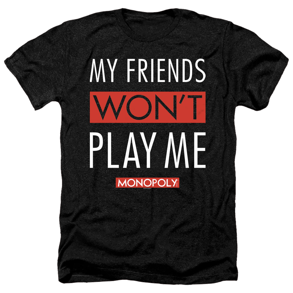 Monopoly My Friends - Men's Heather T-Shirt Men's Heather T-Shirt Monopoly   