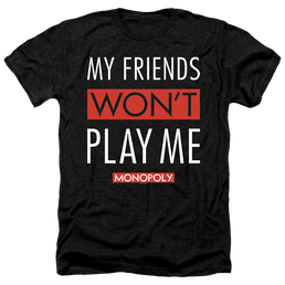 Monopoly My Friends - Men's Heather T-Shirt Men's Heather T-Shirt Monopoly   