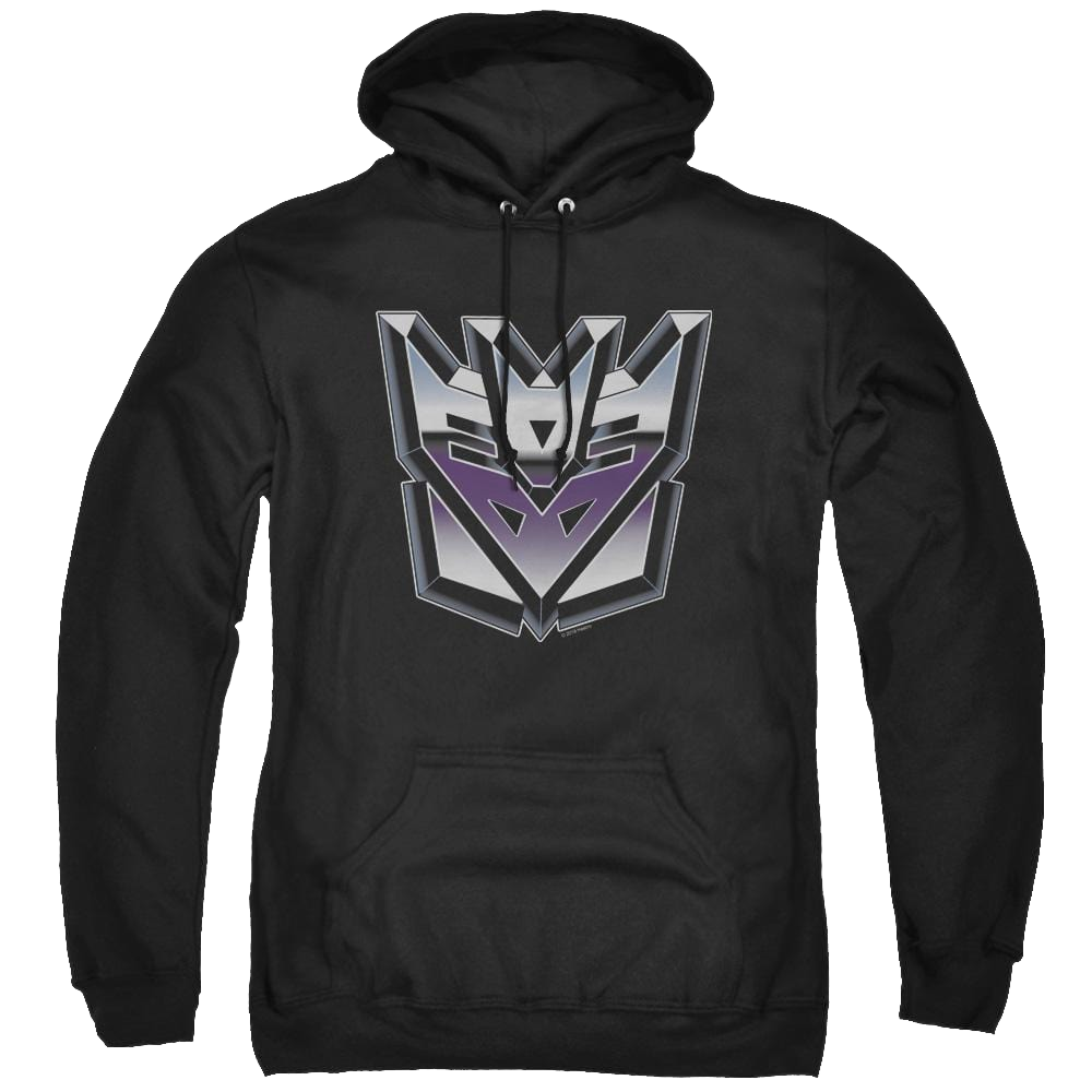Transformers Decepticon Airbrush Logo - Pullover Hoodie Pullover Hoodie Transformers   