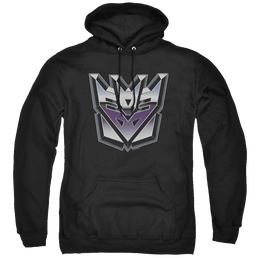 Transformers Decepticon Airbrush Logo - Pullover Hoodie Pullover Hoodie Transformers   
