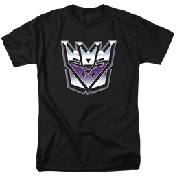 Transformers Decepticon Airbrush Logo - Men's Regular Fit T-Shirt Men's Regular Fit T-Shirt Transformers   