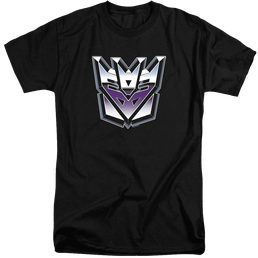 Transformers Decepticon Airbrush Logo - Men's Tall Fit T-Shirt Men's Tall Fit T-Shirt Transformers   