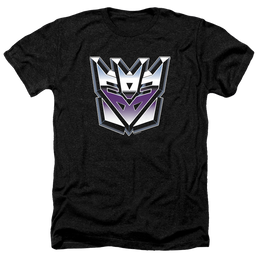 Transformers Decepticon Airbrush Logo - Men's Heather T-Shirt Men's Heather T-Shirt Transformers   