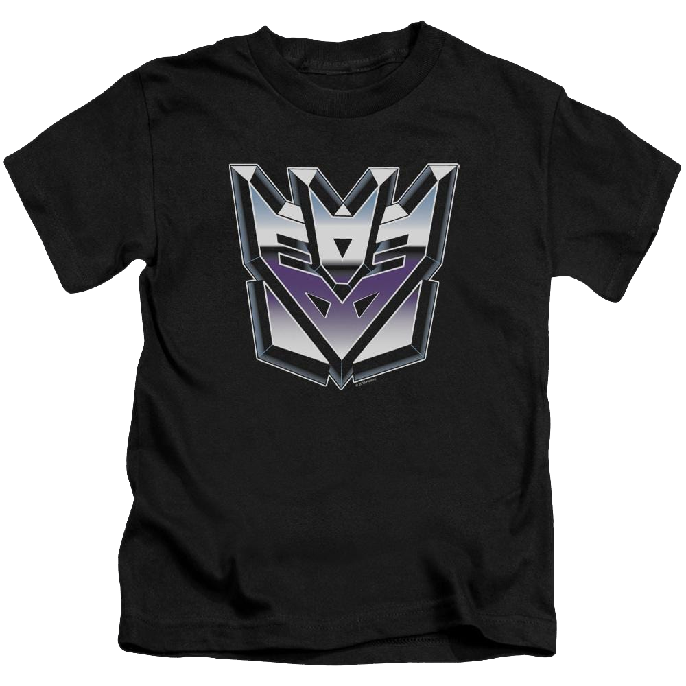 Transformers Decepticon Airbrush Logo - Kid's T-Shirt Kid's T-Shirt (Ages 4-7) Transformers   