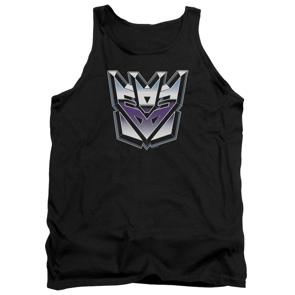 Transformers Decepticon Airbrush Logo - Men's Tank Top Men's Tank Transformers   