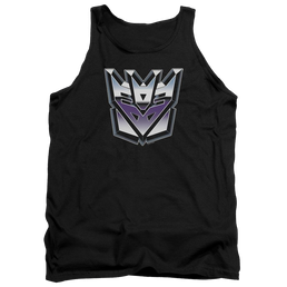 Transformers Decepticon Airbrush Logo - Men's Tank Top Men's Tank Transformers   