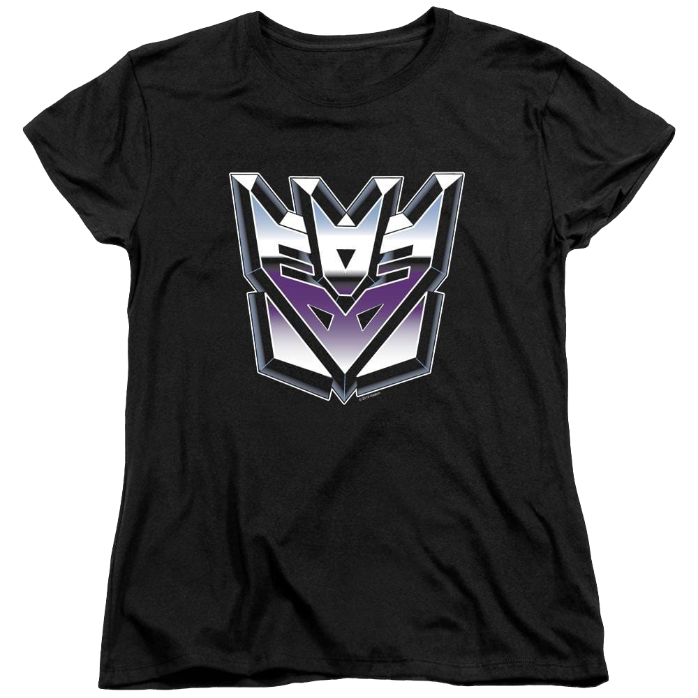 Transformers Decepticon Airbrush Logo - Women's T-Shirt Women's T-Shirt Transformers   