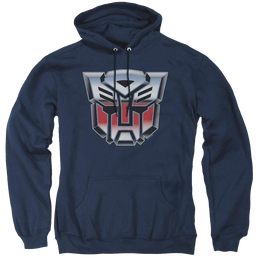 Transformers Autobot Airbrush Logo - Pullover Hoodie Pullover Hoodie Transformers   