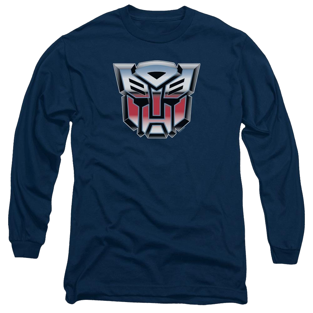 Transformers Autobot Airbrush Logo - Men's Long Sleeve T-Shirt Men's Long Sleeve T-Shirt Transformers   