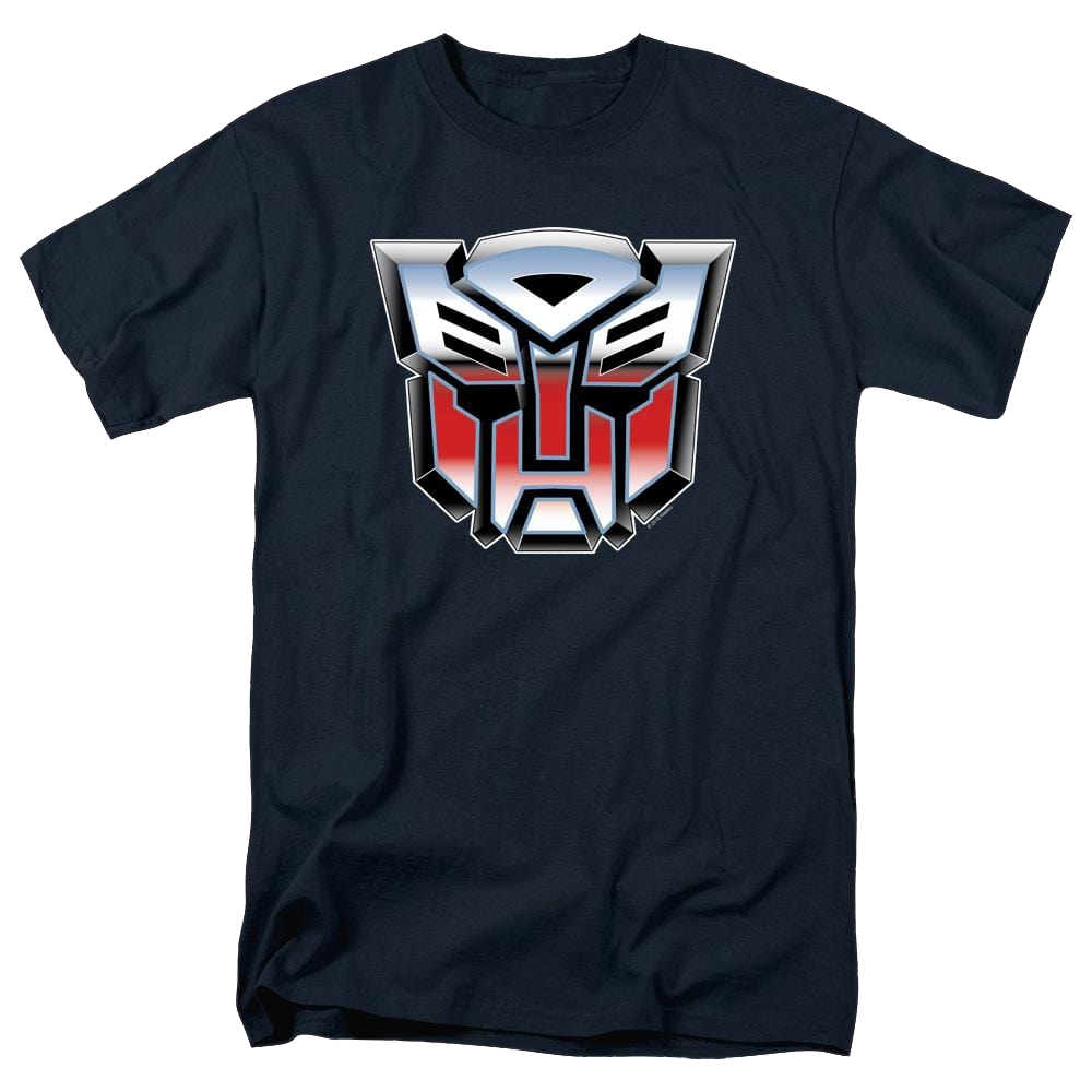 Transformers Autobot Airbrush Logo - Men's Regular Fit T-Shirt Men's Regular Fit T-Shirt Transformers   