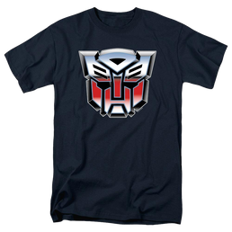 Transformers Autobot Airbrush Logo - Men's Regular Fit T-Shirt Men's Regular Fit T-Shirt Transformers   