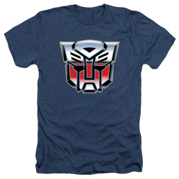 Transformers Autobot Airbrush Logo - Men's Heather T-Shirt Men's Heather T-Shirt Transformers   
