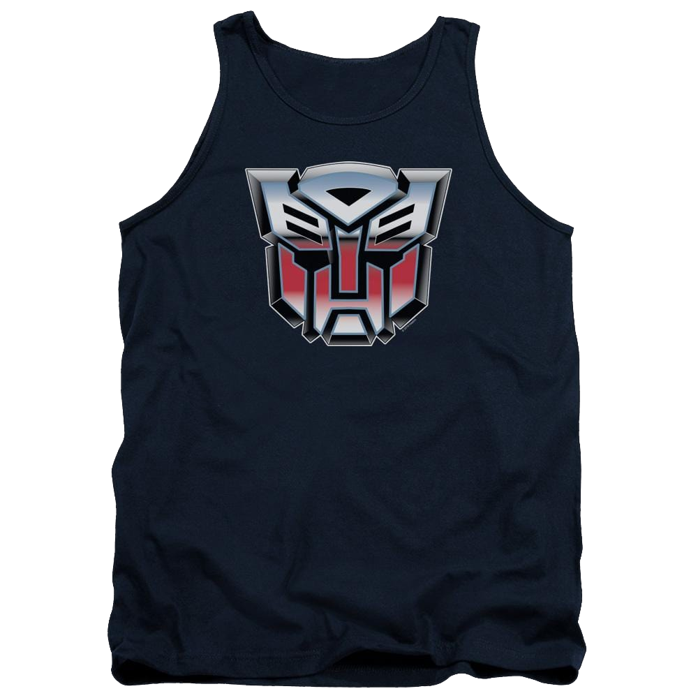 Transformers Autobot Airbrush Logo - Men's Tank Top Men's Tank Transformers   