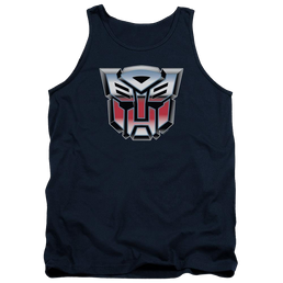 Transformers Autobot Airbrush Logo - Men's Tank Top Men's Tank Transformers   