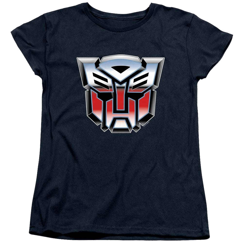 Transformers Autobot Airbrush Logo - Women's T-Shirt Women's T-Shirt Transformers   