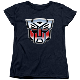 Transformers Autobot Airbrush Logo - Women's T-Shirt Women's T-Shirt Transformers   